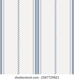 Minimalist Line Seamless pattern Background Digital striped Paper for home decor and fabric. Linen simple cottagecore texture.