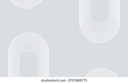 Diseño de fondo lineal minimalista en una Ilustración vectorial moderna y limpia