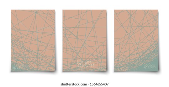 Minimalist lines pattern geometric abstract background