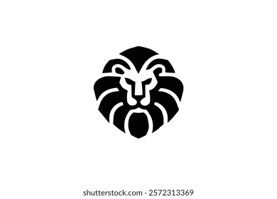Minimalist Lion Logo for Luxury Brands