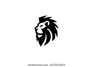 Minimalist Lion Logo for Luxury Brands