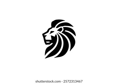 Minimalist Lion Logo for Luxury Brands