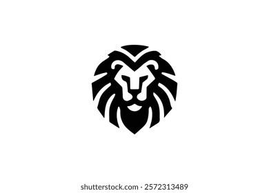 Minimalist Lion Logo for Luxury Brands