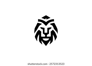 Minimalist Lion Logo for Luxury Brands