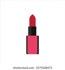 Minimalist Lipstick Design Vector for Creative Projects