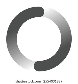 minimalist loading animation—perfect for adding a modern, seamless touch to your user interface. experience while keeping users engaged during loading times." Vector illustration concept.