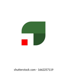 minimalist logistic logos free vector