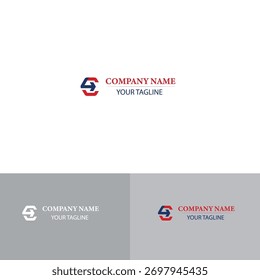 Minimalist logistics and transportation logo vector modern stylish design high resolution
