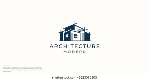 minimalist logo architecture building logo design.