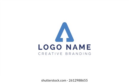 Minimalist A Logo for Branding and Identity.