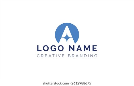Minimalist A Logo for Branding and Identity.