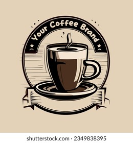 Minimalist Logo For Coffee Shop and Coffee to Make Your Brand Looks Professional