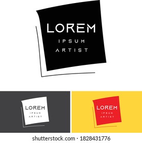 Minimalist logo design, business logo design