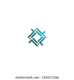minimalist logo design by combining the letters i and L