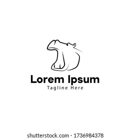 minimalist logo design for commercial or editorial use