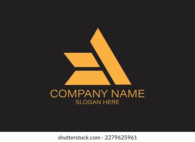 minimalist logo design . company logo design 