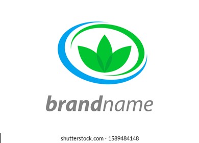 minimalist logo design for company related medicine.