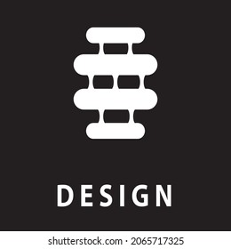 Minimalist logo design. Creative logos. Beautiful and simple elements.