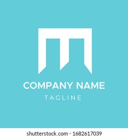 Minimalist logo design, Easy editable can be used for many purpose.