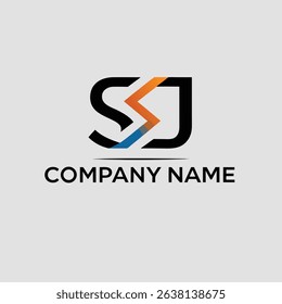 A minimalist logo design featuring abstract geometric shapes, utilizing a diverse color palette including red, green, blue, and more.