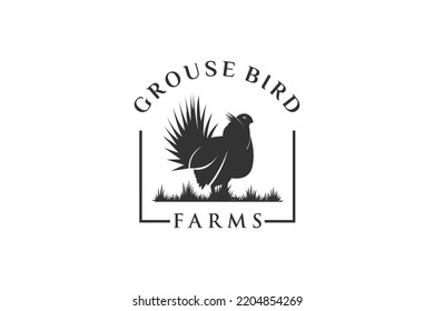 minimalist logo design linear style farms