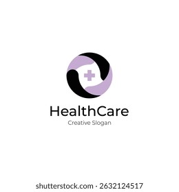 design de logotipo minimalista para médicos, clínicas e instituições de saúde
