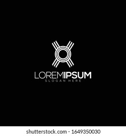 Diseño de logotipos minimalistas| Plantilla de logotipo mínimo