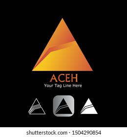 Minimalist logo design.
Simple and creative logo design "letter A".