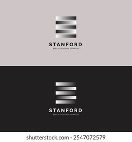  Minimalist Logo Design For Stock Exchange