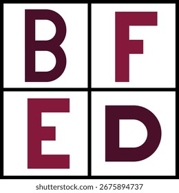 Estilo minimalista del trazo del diseño del logotipo