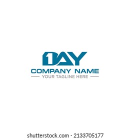 Minimalist logo design with stylized number and letter symbol for business and branding