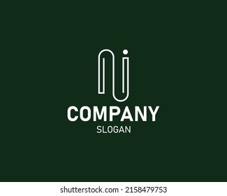 Minimalist Logo design template vector Graphic 