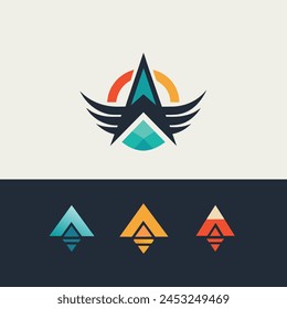 Minimalist logo design templates pack