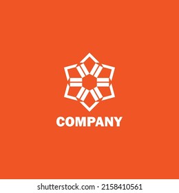 minimalist Logo design vector graphic template 