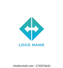 Minimalist Logo design,vector logo element Logo icon