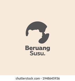 minimalist logo with double meaning and negative space