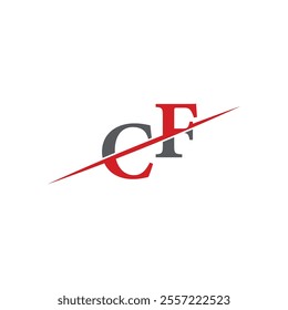 Minimalist Logo with Dynamic Diagonal Line