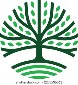 Minimalist logo icon with eps 10