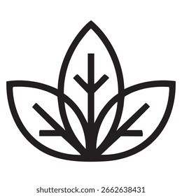 Minimalist Logo with Interconnected Lines Symbolizing Connection and Simplicity