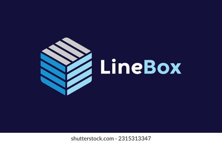 Minimalist logo line box for architecture logo design - Powered by Shutterstock - Get 15% off with code: PIKWIZARD15