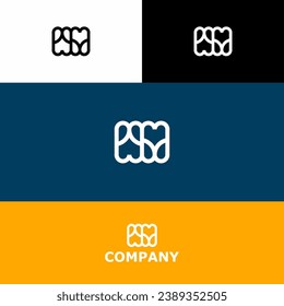 Minimalist Logo, Mibimalist Branding, Company logo