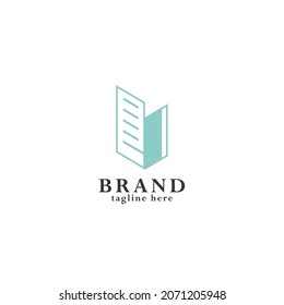 Minimalist logo for real estate