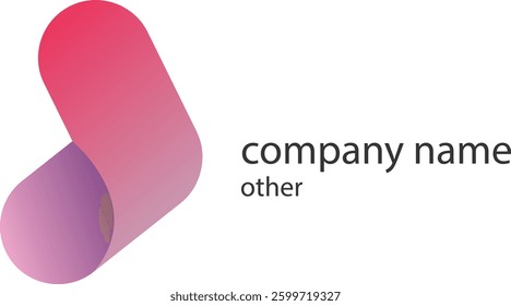 A minimalist logo in the shape of a triangle base that's perfect for you