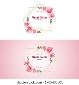 Minimalist Logo Template Design Vector