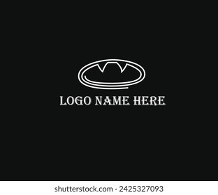Vector de logotipo minimalista para empresas