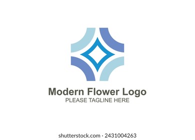 Diseño minimalista del negocio del vector del logotipo