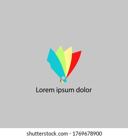minimalist logos about education, books, library logos