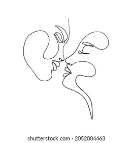 46,488 Women Kissing Silhouette Images, Stock Photos & Vectors ...