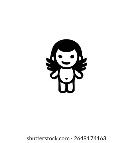 Design minimalista de ícones de amor expressando afeto, paixão e sentimentos românticos.