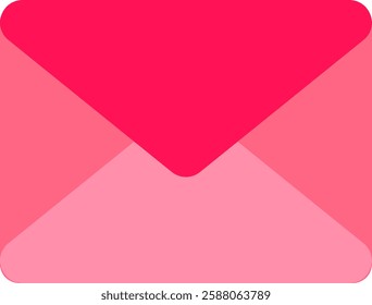 Minimalist Love Letter Vector Illustration